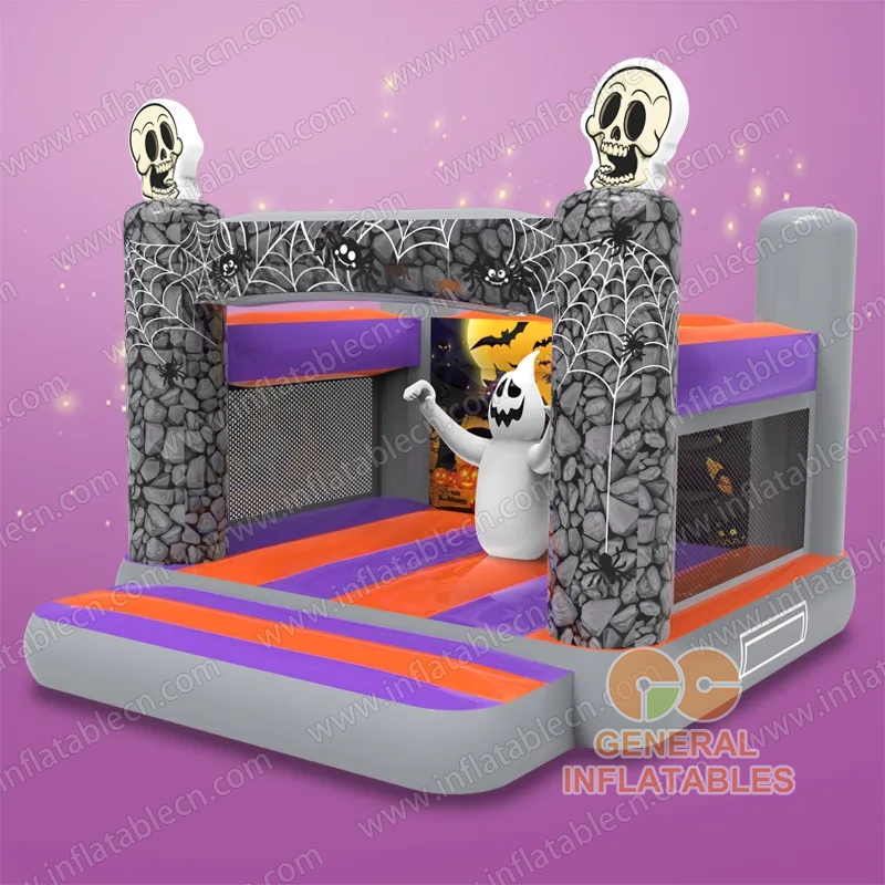 GH-033 Spukiges Halloween-Hüpfhaus