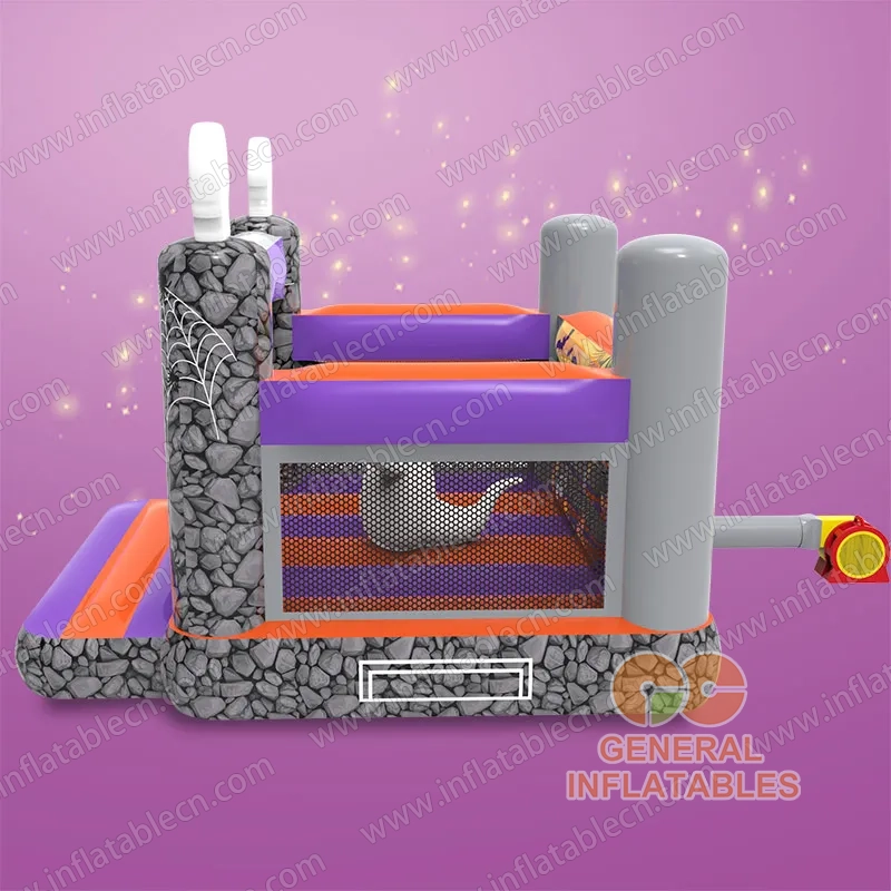 GH-033 Spukiges Halloween-Hüpfhaus