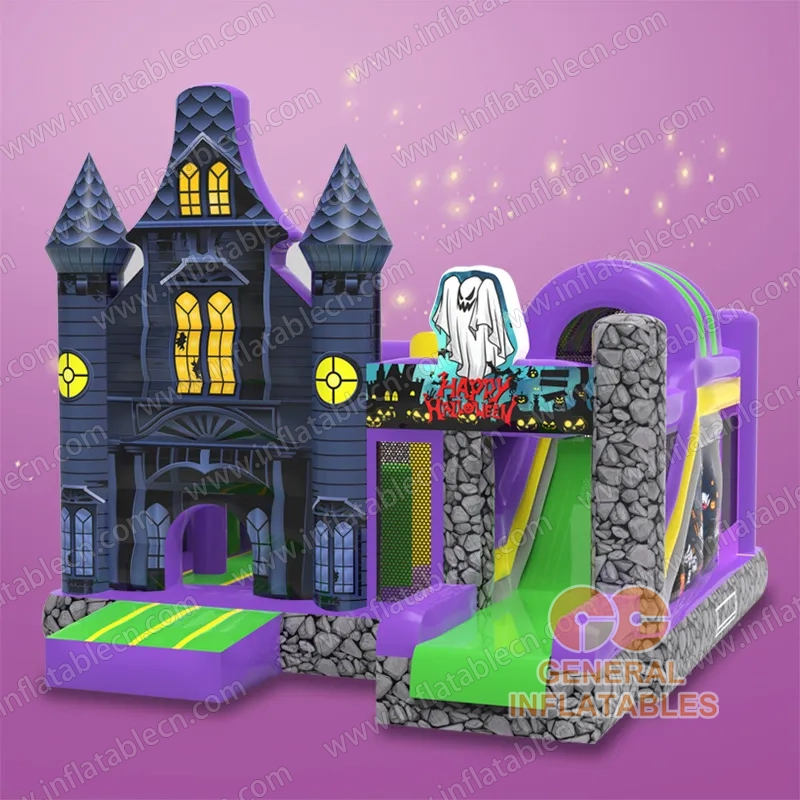 GH-034 Halloween-Geisterschloss-Kombination