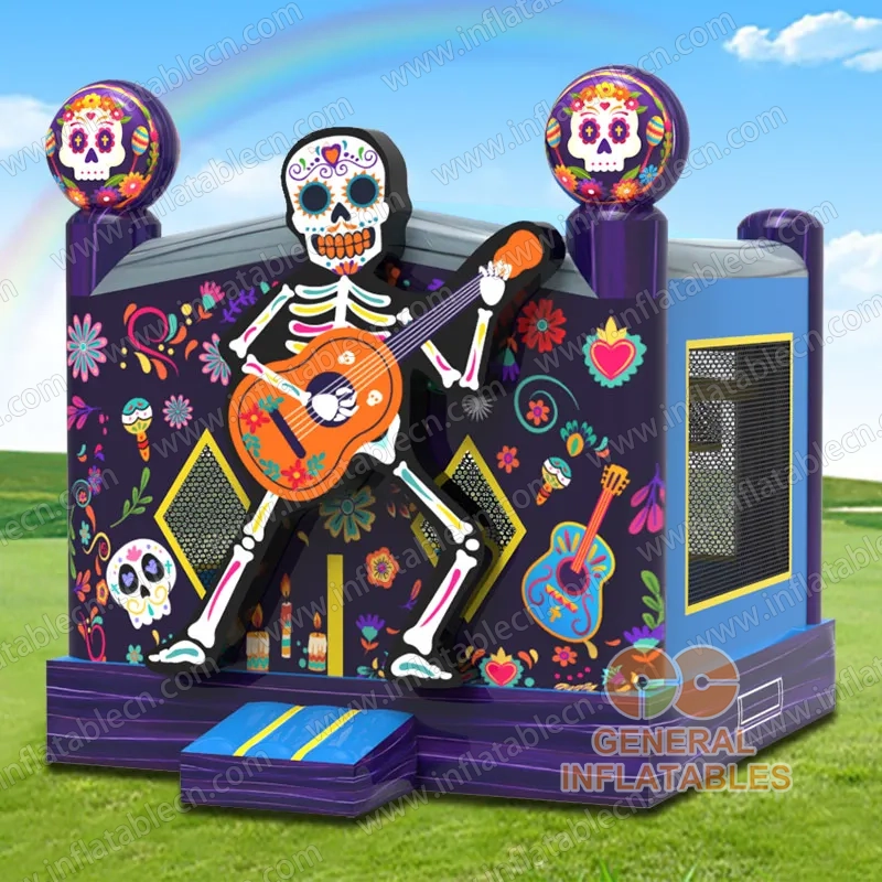 GH-035 Dia de los muertos bounce house