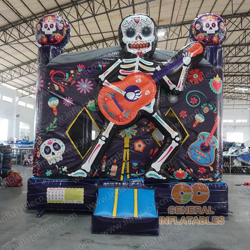 GH-035 Hüpfburg zum Dia de los Muertos