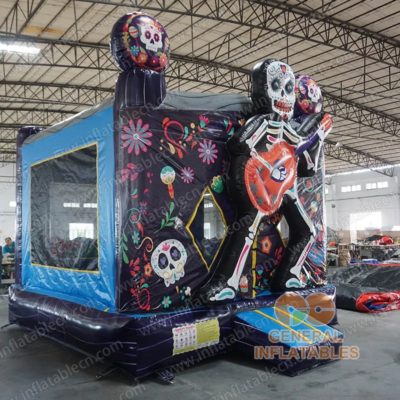 GH-035 Hüpfburg zum Dia de los Muertos