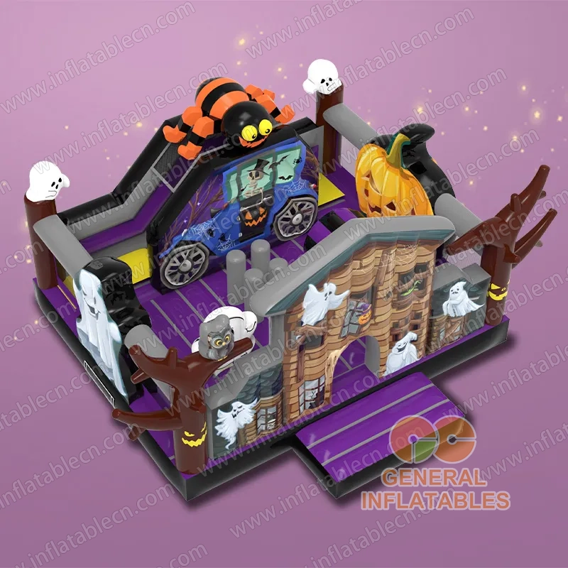 GH-038 Halloween Funland