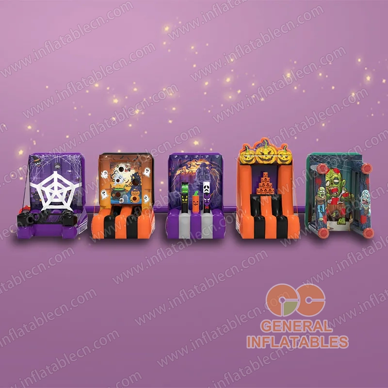 GH-039 Halloween 5 in 1 Spiel