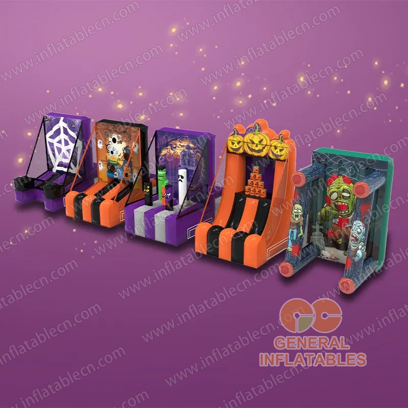 GH-039 Halloween 5 en 1 Jeu
