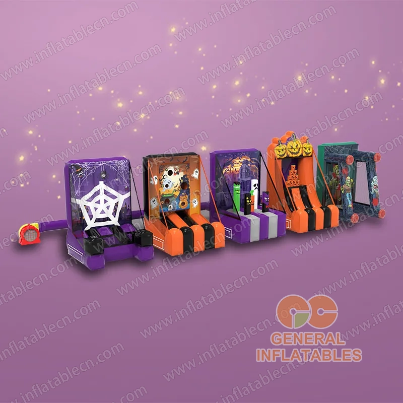 GH-039 Halloween 5 in 1 Spiel