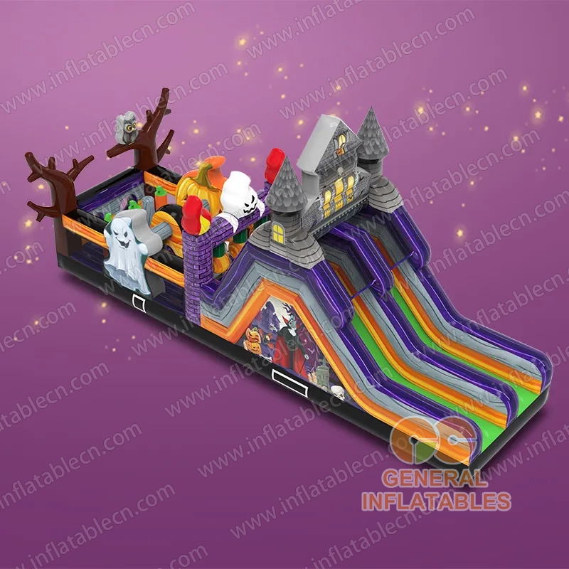 GH-040 Parcours d'obstacles d'Halloween