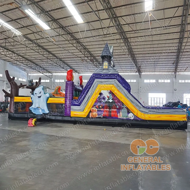 GH-040 Parcours d'obstacles d'Halloween