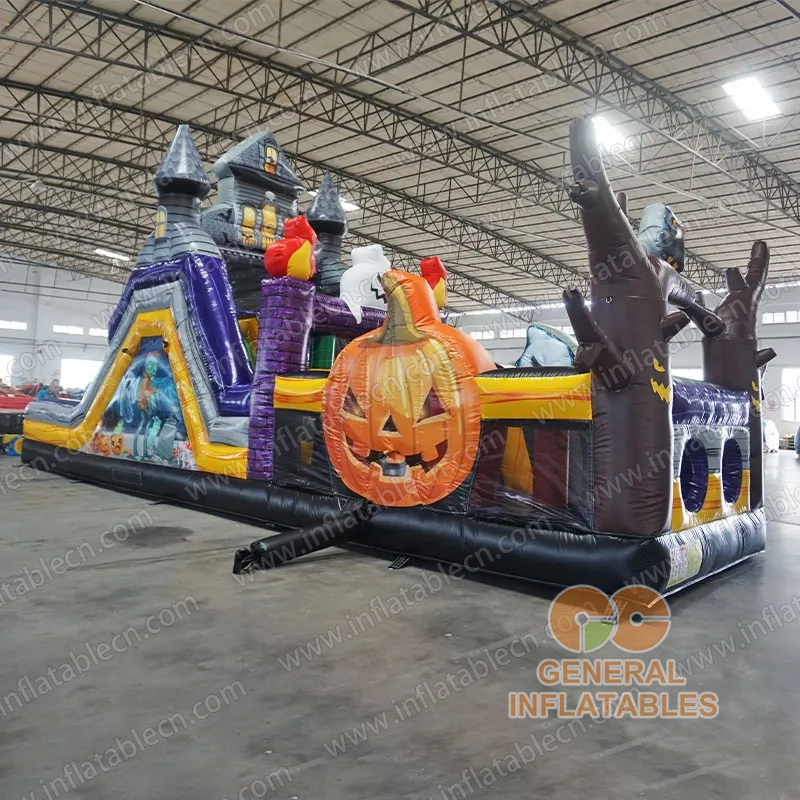GH-040 Parcours d'obstacles d'Halloween