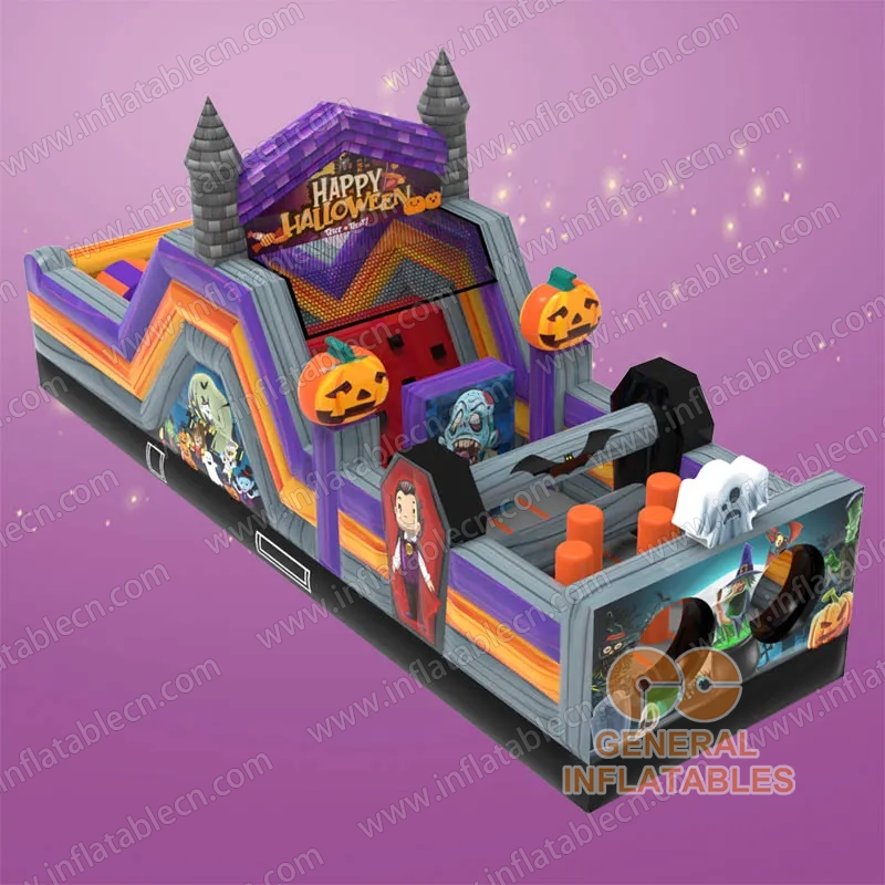 GH-041 Parcours d'obstacles d'Halloween