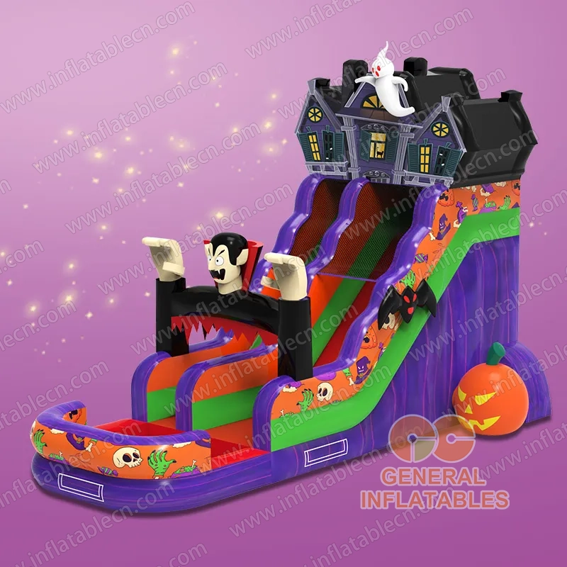 GH-042 Halloween water slide