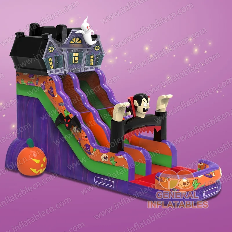 GH-042 Halloween water slide