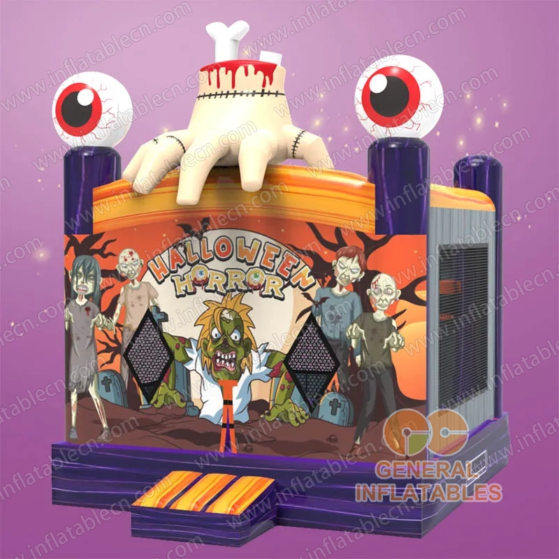 GH-044 万圣节恐怖充气蹦床