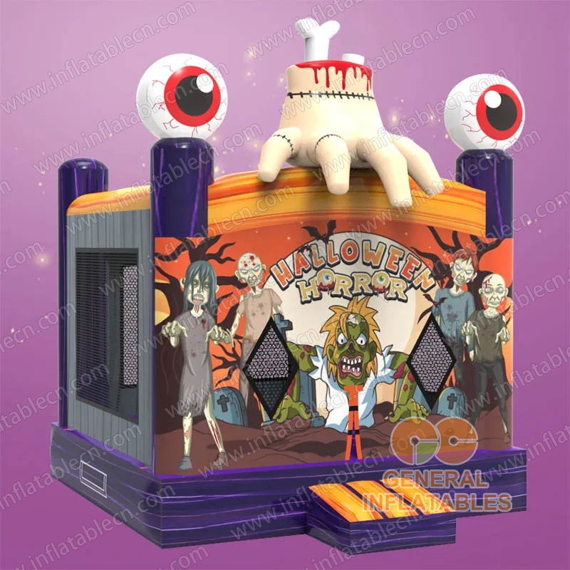GH-044 Maison gonflable d'horreur d'Halloween