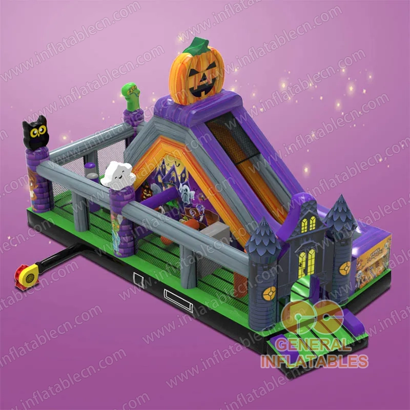 GH-046 Halloween Funland