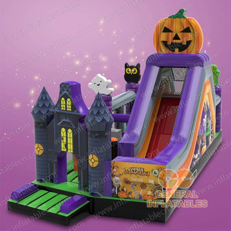 GH-046 Halloween Funland