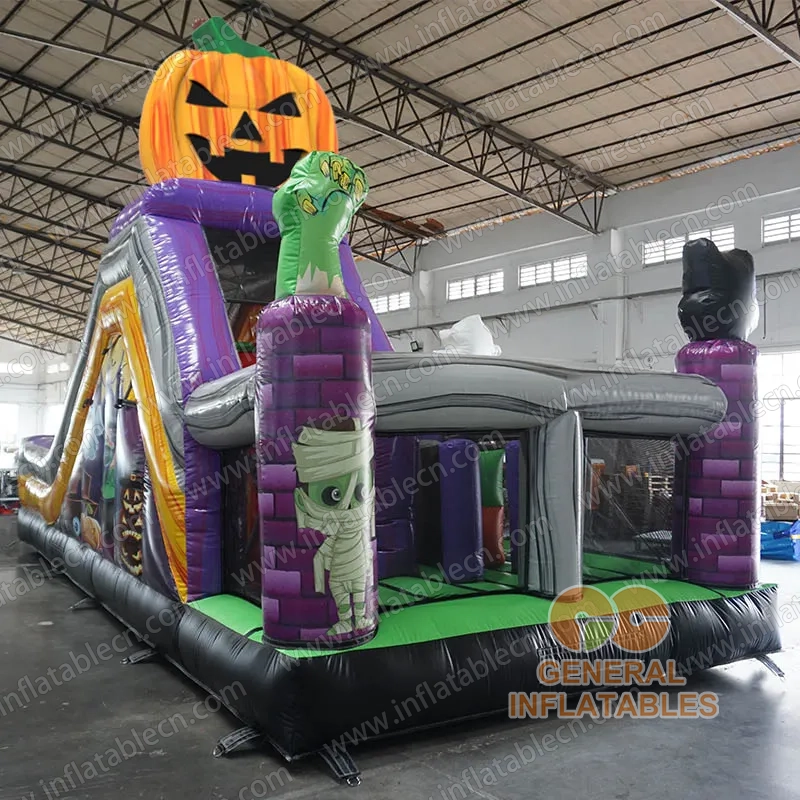 GH-046 Halloween Funland