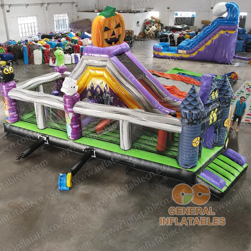 GH-046 Halloween Funland