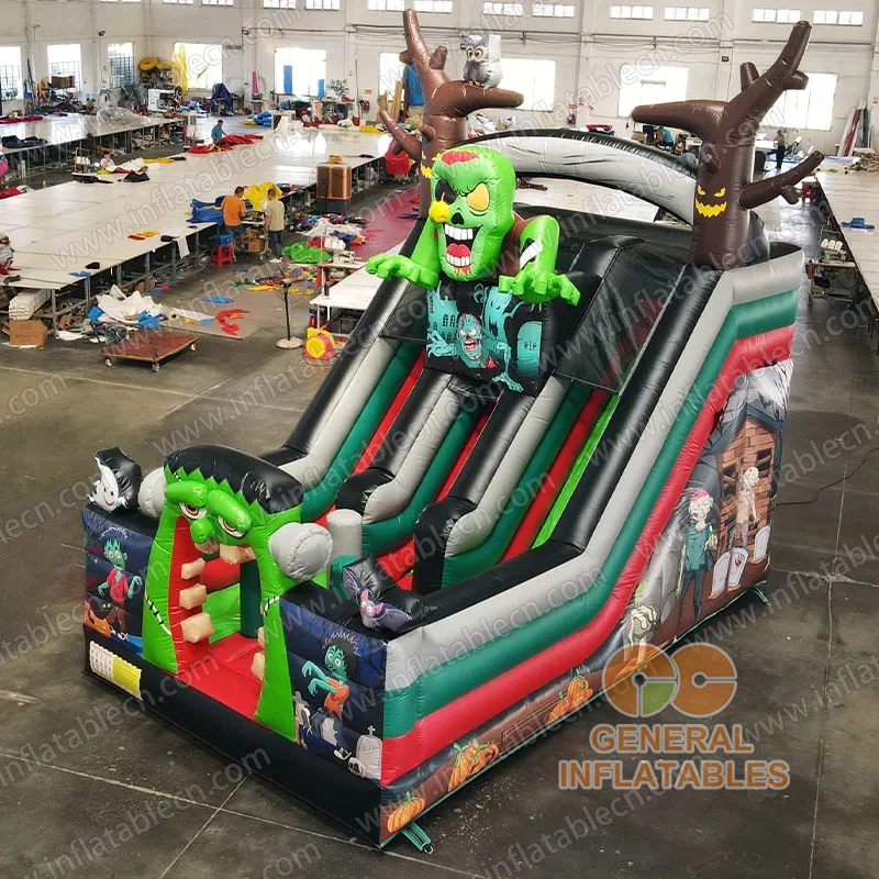 GH-048 Zombie-Rutsche