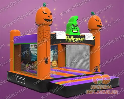 GH-017 Casa hinchable de Halloween