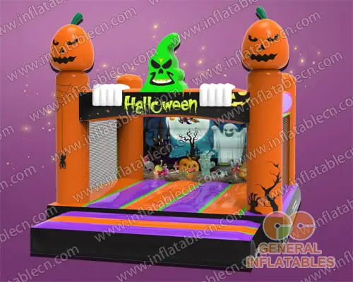 GH-017 Halloween bounce house