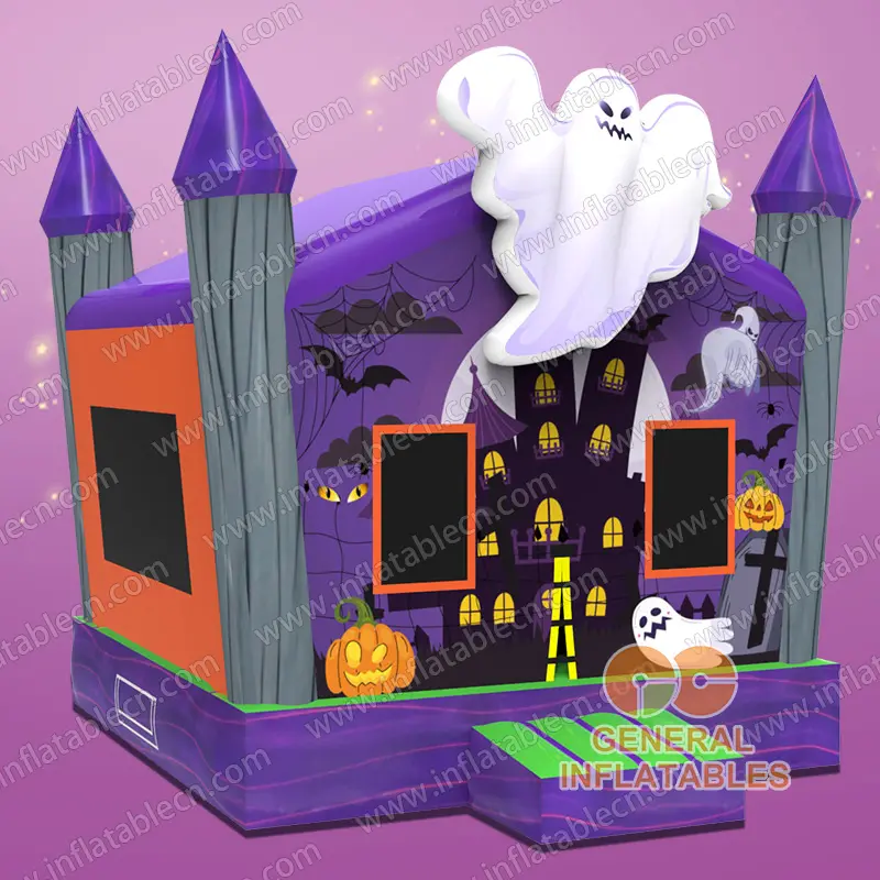 GH-018 Halloween castle
