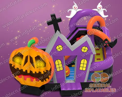 GH-022 Terrain de jeu d'Halloween