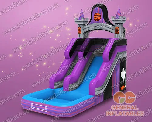 GH-023 Halloween water slide