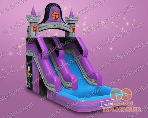 GH-023 Halloween water slide