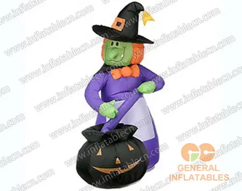 GH-003 inflatable halloween haunted house