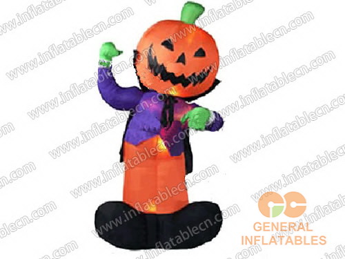 GH-006 Gentilhomme Pumpkin Cartoon gonflable