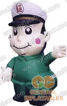 GM-011 Friendly Postman Inflatable Moving Cartoon