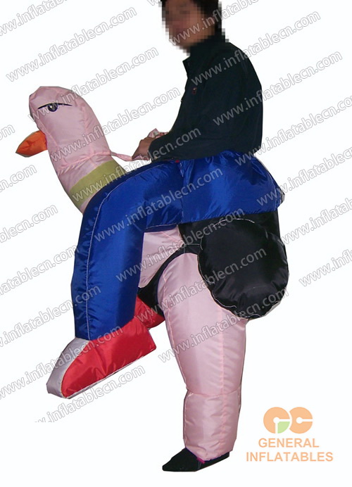 GM-14 Goose Inflatable Moving Cartoon