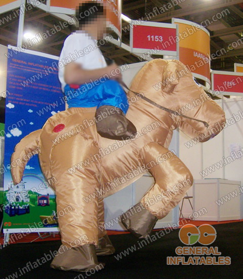 GM-015 Gallop Horse Inflatable Moving Cartoon
