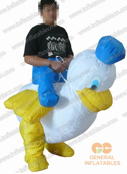 GM-016 Ducking Inflatable Moving Cartoon