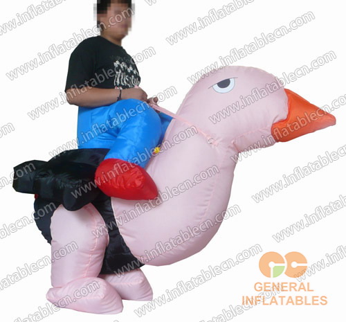 GM-008 Goose Inflatable Moving Cartoon