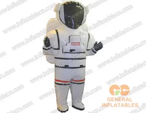 GM-009 宇宙飛行士の充気式スーツ