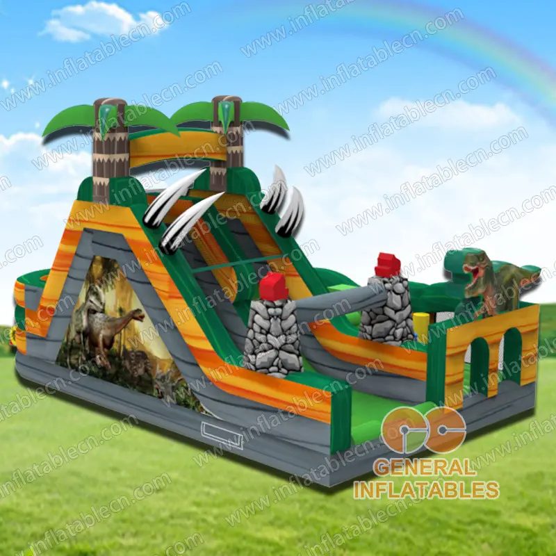 GO-002 Dinosaur Obstacle Course