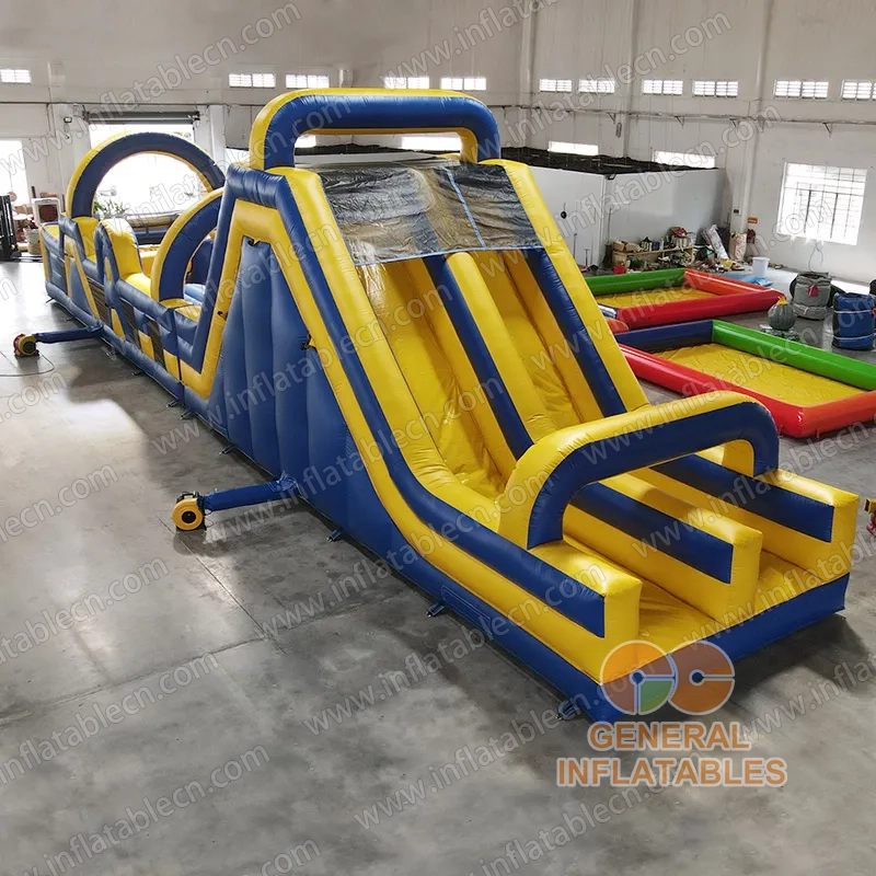 GO-009 obstacles
