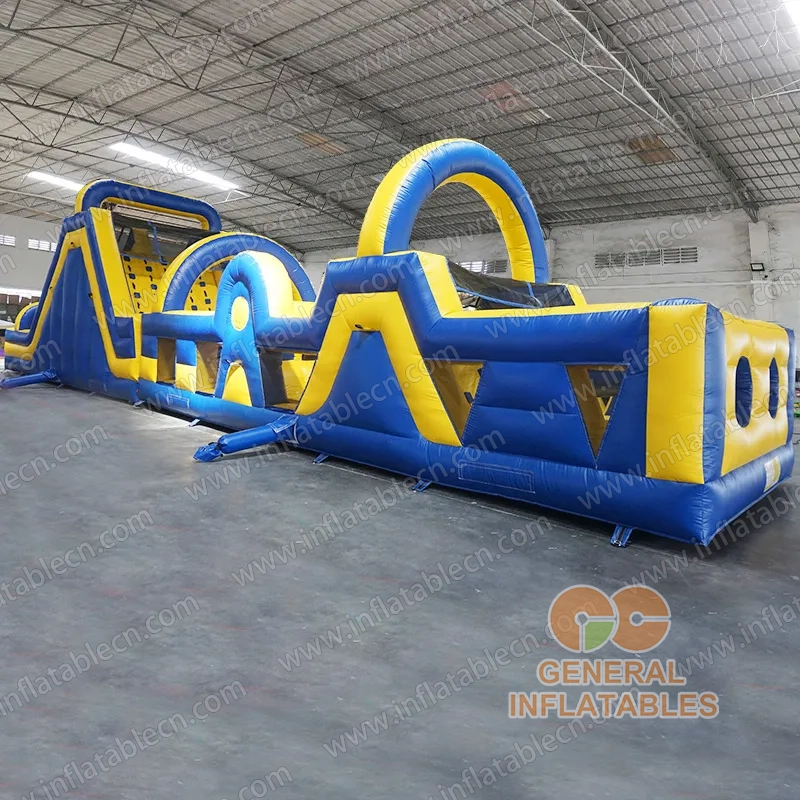 GO-009 obstacles
