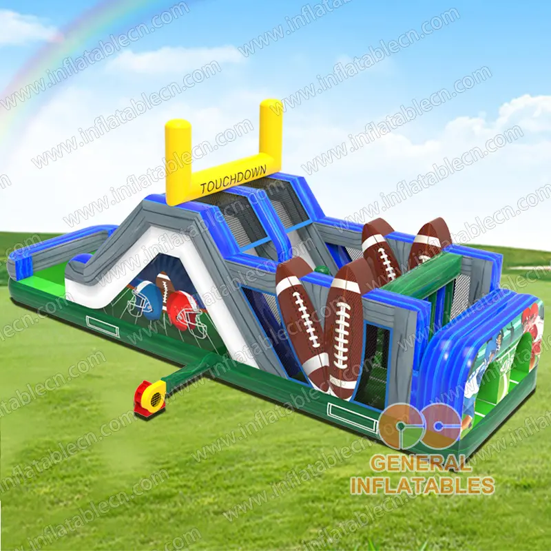 GO-012 Football obstacle couse