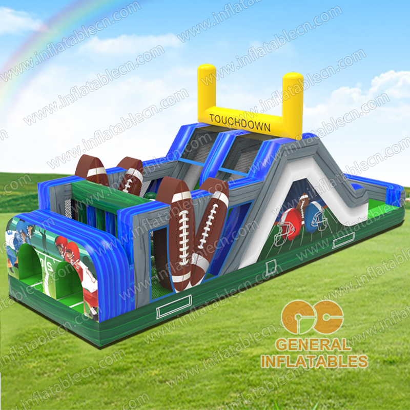 GO-012 Football obstacle couse