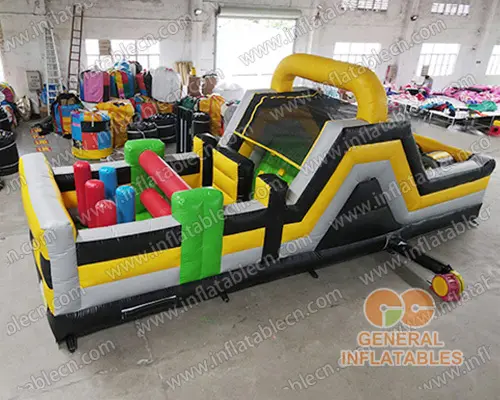 GO-019 Inflatable ninja warrior course