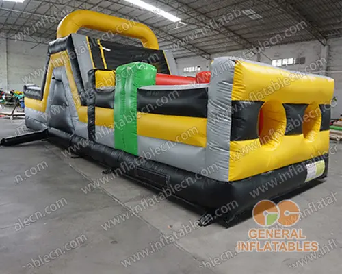 GO-019 Inflatable ninja warrior course