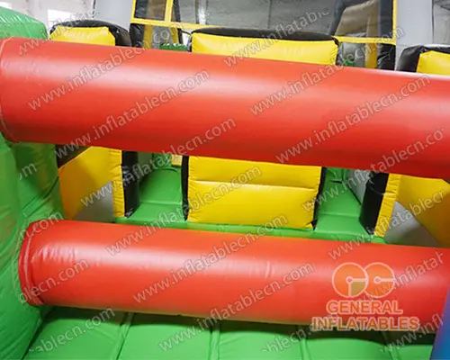 GO-019 Inflatable ninja warrior course