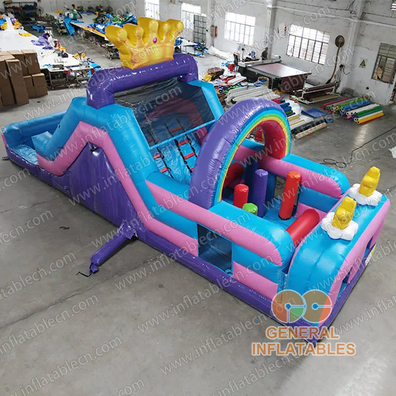 GO-020 Princess obstacle course