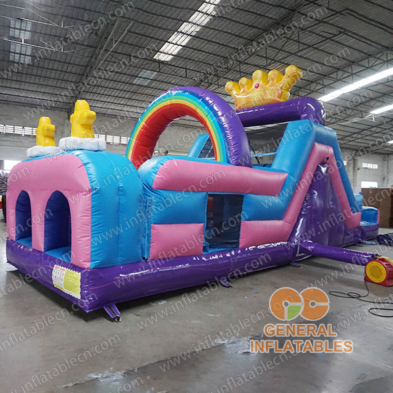 GO-020 Princess obstacle course