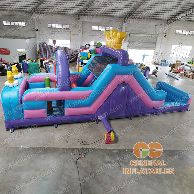 GO-020 Princess obstacle course