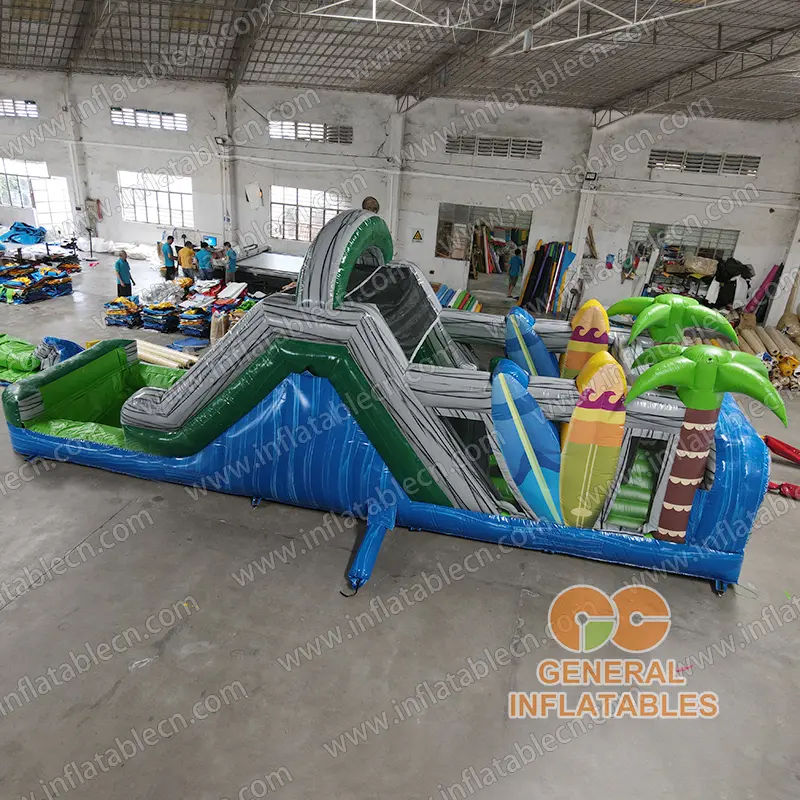 GO-021 Surf obstacle course