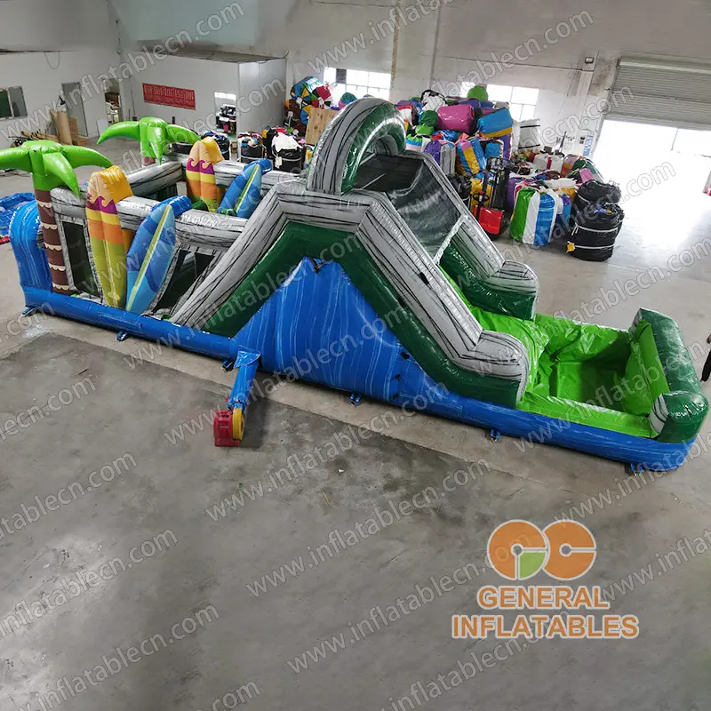 GO-021 Surf obstacle course